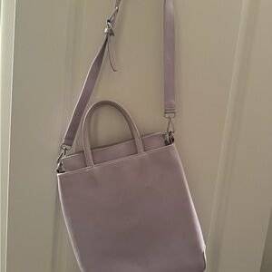 Matt & Nat Light Purple Tote Bag